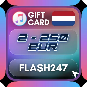 Подарочная карта Apple и iTunes NL | 2 - 250 евро