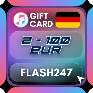 Подарочная карта Apple и iTunes (Германия) | 2–100 евро