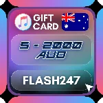 Подарочная карта Apple и iTunes, Австралия | 2–2000 авс