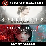 Общий аккаунт SILENT HILL f Deluxe + SILENT HILL 2 Delu