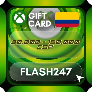 Подарочная карта Xbox Live CO | 30 000–150 000 колумбий