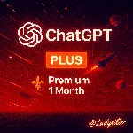Chat GPT 5 PLUS PREMIUM 1 Month