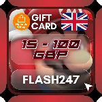 Подарочная карта Nintendo eShop UK | 15–100 фунтов стер