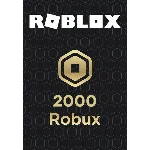 Roblox Gift Card 2000 Robux КЛЮЧ🔑 ROBLOX ВСЕ СТРАНЫ