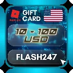Подарочная карта Roblox US | 10–100 долларов США |