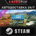 Cities: Skylines - Content Creator Pack: Map Pack 4 DLC