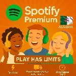 🎵Spotify Premium - 1/3/6/12 месяцев подписки | DZ
