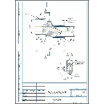 Чертеж эксцентрика водопроводного на смеситель