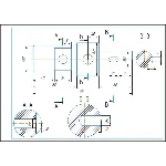 Чертеж детали вал по теме сечения вала