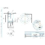 МЧ00.03.00.03 крышка - чертеж и 3D модель детали