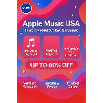Apple Music США или ключ |Apple ID США Подтверждённый🚀