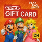 🕹️Nintendo Gift Cards 20-75 CHF | CH