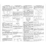 Шпаргалка по электротехнике (ТОЭ)