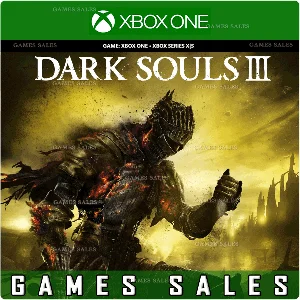 ✅❤️DARK SOULS™ III❤️XBOX ONE|XS🔑КЛЮЧ✅