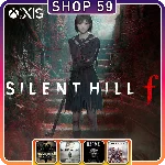Silent Hill F + 5 ТОП ИГРЫ XBOX (аренда)