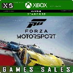 ✅❤️FORZA MOTORSPORT STANDARD EDITION❤️XBOX|XS+PC🔑КЛЮЧ✅