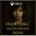 Silent Hill f Deluxe Xbox Series XS ⭐️