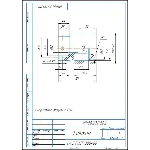 МЧ00.27.00.02 стакан - чертеж детали