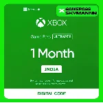 XBOX GAME PASS ULTIMATE 1 Месяц КЛЮЧ ИНДИЯ АВТО 24/7