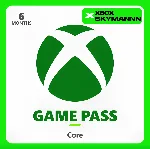 XBOX GAME PASS CORE 6 МЕСЯЦЕВ | КЛЮЧ ИНДИЯ АВТО 24/7