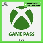 XBOX GAME PASS CORE 12 МЕСЯЦЕВ | КЛЮЧ ИНДИЯ АВТО 24/7
