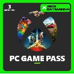 XBOX GAME PASS PC | 3 Месяца | КЛЮЧ ИНДИЯ АВТО 24/7