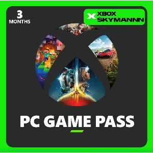 XBOX GAME PASS PC | 3 Месяца | КЛЮЧ ИНДИЯ АВТО 24/7