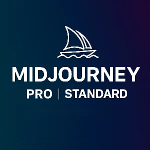MIDJOURNEY | PRO | STANDARD | ЛИЧНЫЙ АККАУНТ
