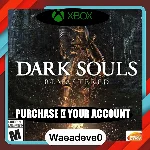 Dark Souls Remastered Xbox Покупка на ваш аккаунт