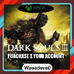 Dark souls 3 xbox Покупка на ваш аккаунт
