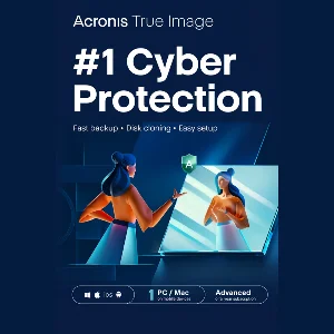 Acronis True Image Advanced 1 компьютер 1 год