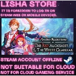 Atelier Resleriana The Red Alchemist the White Guardian