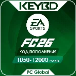 🔰EA FC 26🟣1050/2800/5900/12000 Points - PC Global