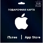 APPLE ITUNES AppStore РОССИЯ КАРТА ПОПОЛНЕНИ RU РФ