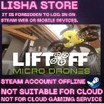 Liftoff: Micro Drones Стим Оффлайн На 90 дней