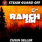 🎮 Общий аккаунт Ranch Simulator | Без Steam Guard