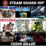 🎮 Общий аккаунт ВСЕ ЧАСТИ METAL GEAR