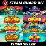 🎮 Общий аккаунт ВСЕ ЧАСТИ Kingdom Rush | Без Guard