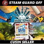 🎮 Общий аккаунт House Flipper 1 + 2 | Без Steam Guard