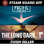 🎮 Общий аккаунт The Long Dark + Pacific Drive