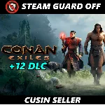 Общий аккаунт Conan Exiles + ALL DLC | Без Steam Guard