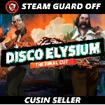 Общий аккаунт Disco Elysium - The Final Cut | Без Guard