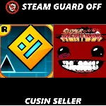 🎮 Общий аккаунт Geometry Dash + Super Meat Boy