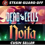 Общий аккаунт Noita + Dead Cells 4 DLC |Без Steam Guard