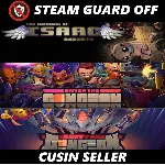 Общий аккаунт The Binding of Isaac: Rebirth + Enter the