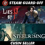 🎮 Общий аккаунт Lies of P: DLC Overture + Steelrising