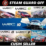 🎮 Общий аккаунт - 7 частей WRC | Без Steam Guard