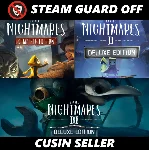 🎮 Общий аккаунт Little Nightmares 1 + 2 + 3 (ALL DLC)