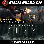 🎮 Общий аккаунт Half-Life: Alyx + Boneworks