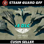 🎮 Общий аккаунт ACE COMBAT 7 + 8 DLC | Без Steam Guard